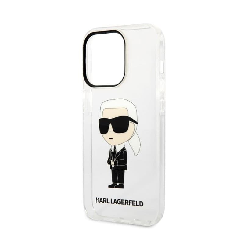 Karl Lagerfeld IML NFT Ikonik - Case for iPhone 14 Pro Max (Clear) - 6