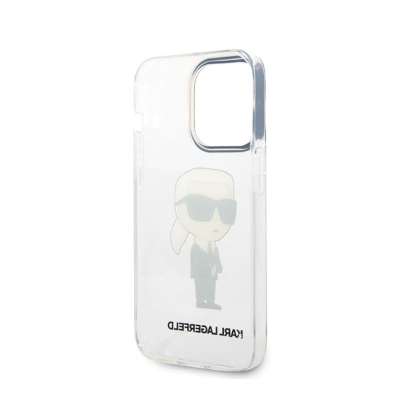 Karl Lagerfeld IML NFT Ikonik - Case for iPhone 14 Pro Max (Clear) - 7