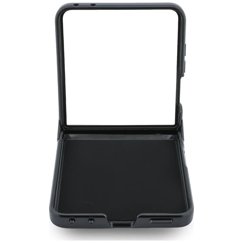 Spille Karl Lagerfeld Karl & Choupette Saffiano - Custodia per Samsung Galaxy Z Flip 8 (nera) - 6