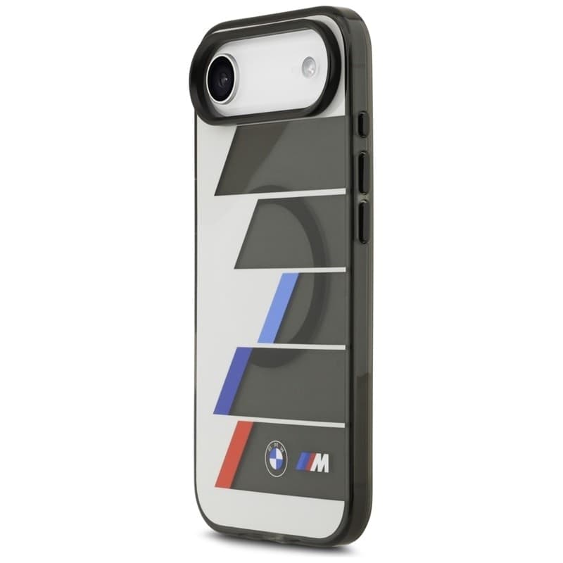 BMW M IML Metal Buttons Tricolor Lines MagSafe - Case iPhone Air (anthracite) - 2