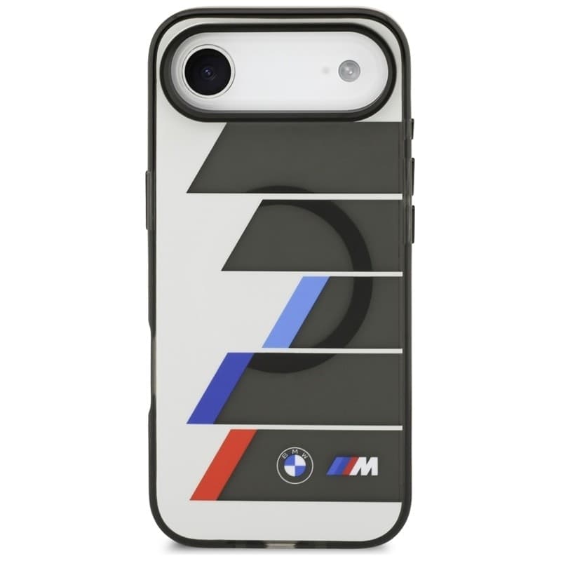 BMW M IML Metal Buttons Tricolor Lines MagSafe - Case iPhone Air (anthracite) - 3