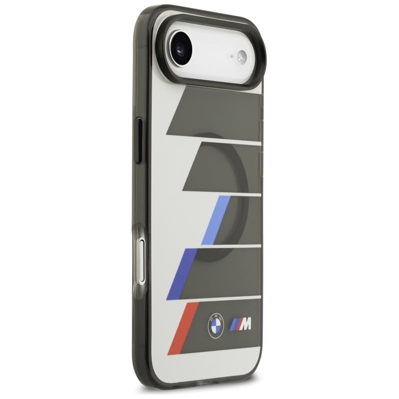 BMW M IML Metal Buttons Tricolor Lines MagSafe - Case iPhone Air (anthracite) - 4