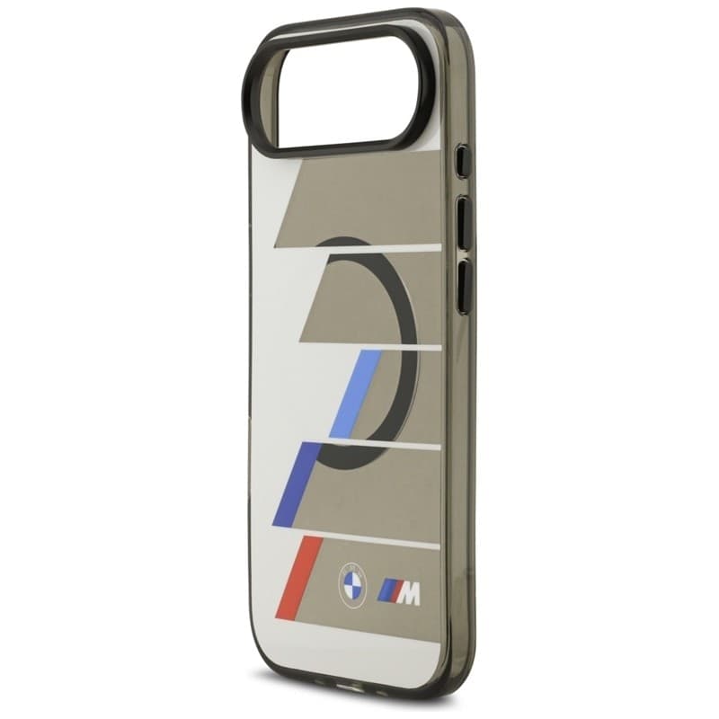 BMW M IML Metal Buttons Tricolor Lines MagSafe - Case iPhone Air (anthracite) - 6