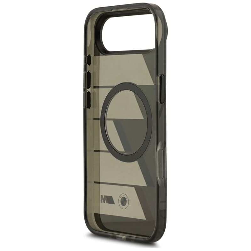 BMW M IML Metal Buttons Tricolor Lines MagSafe - Case iPhone Air (anthracite) - 7