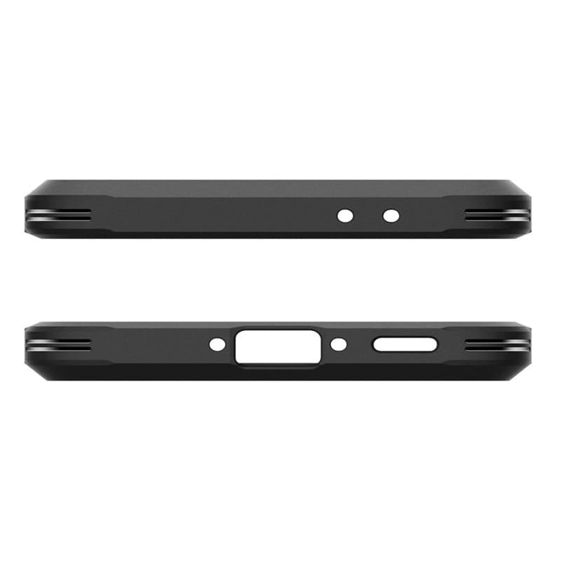 Spigen Tough Armor - Case for Samsung Galaxy A56 5G (Black) - 6