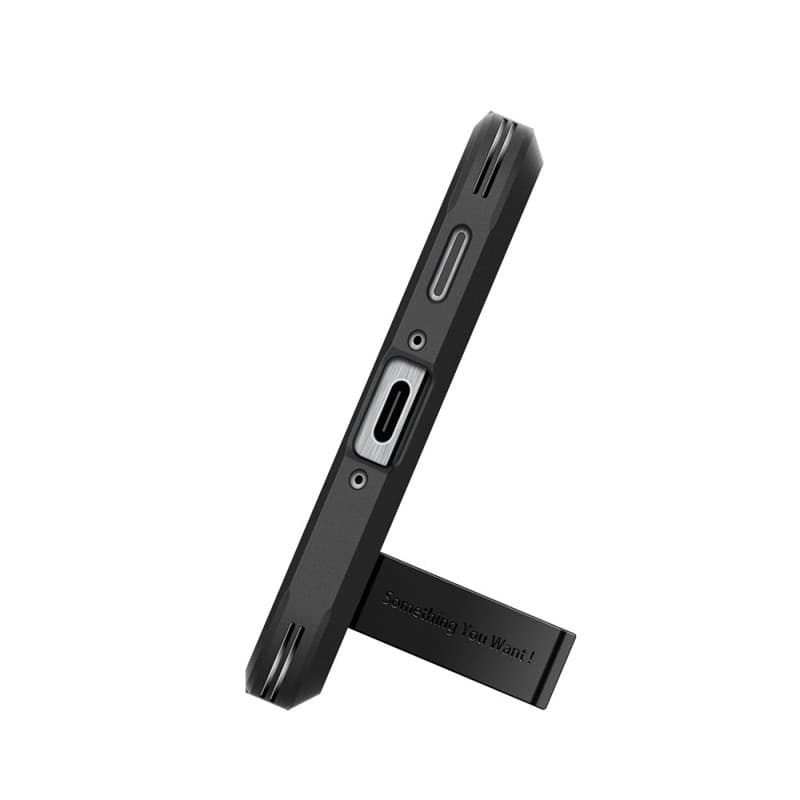 Spigen Tough Armor - Case for Samsung Galaxy A56 5G (Black) - 8