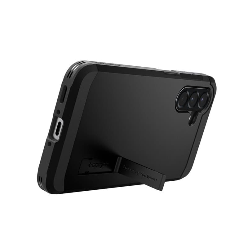 Spigen Tough Armor - Case for Samsung Galaxy A56 5G (Black) - 9