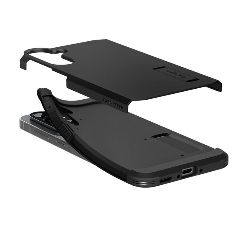 Spigen Tough Armor - Case for Samsung Galaxy A56 5G (Black) - 10