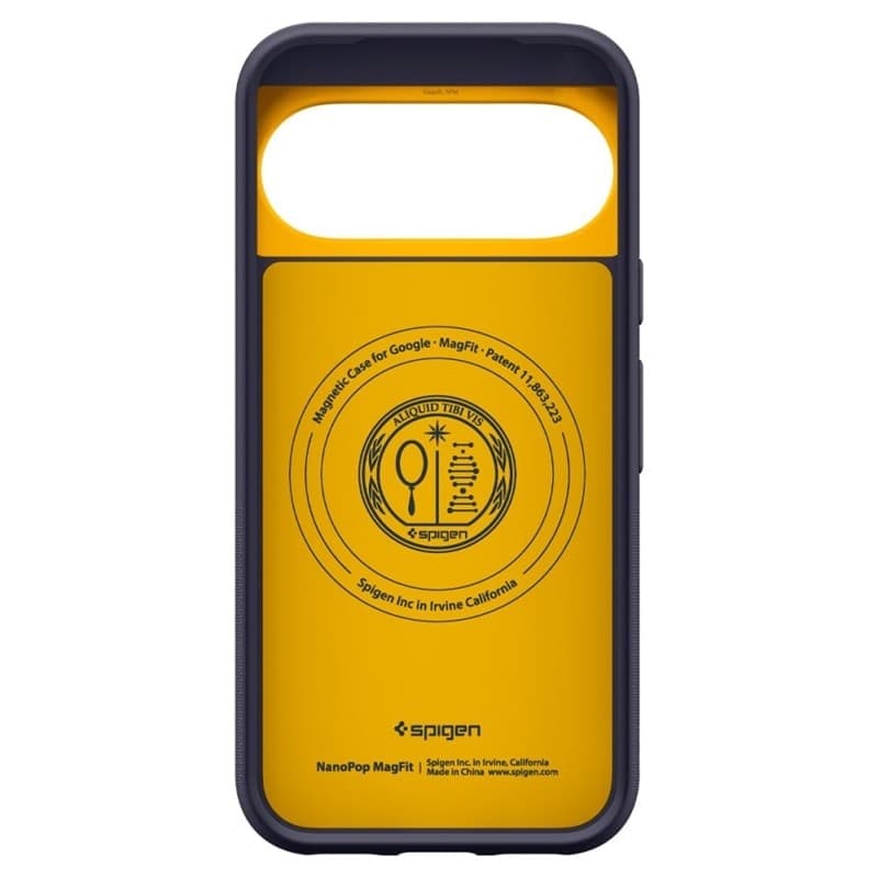 Spigen Nano Pop Mag MagSafe - Custodia per Google Pixel 11 Pro XL (Blueberry Navy) - 5