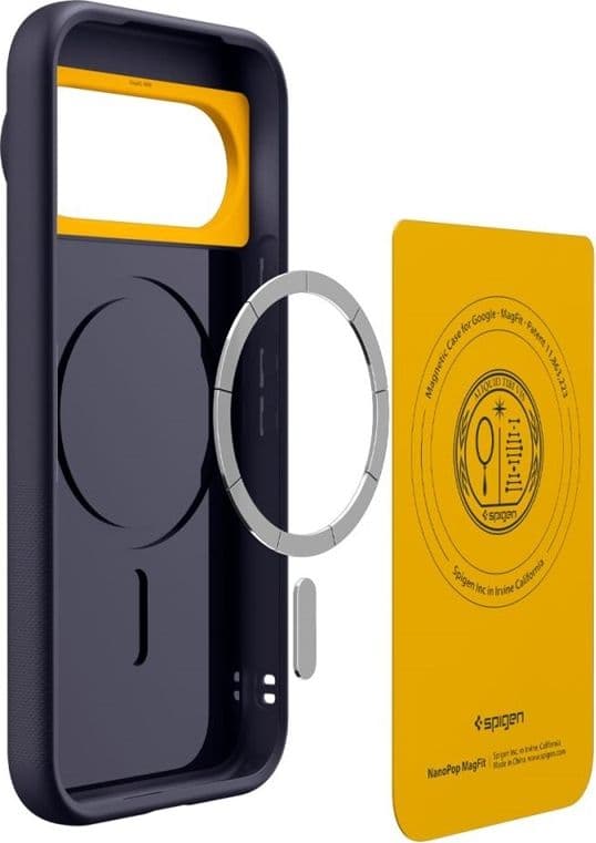 Spigen Nano Pop Mag MagSafe - Custodia per Google Pixel 11 Pro XL (Blueberry Navy) - 6