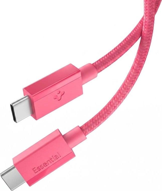 Spigen EB6010CC Essential - Cavo da USB-C a USB-C 60W 1m (Rosa) - 7