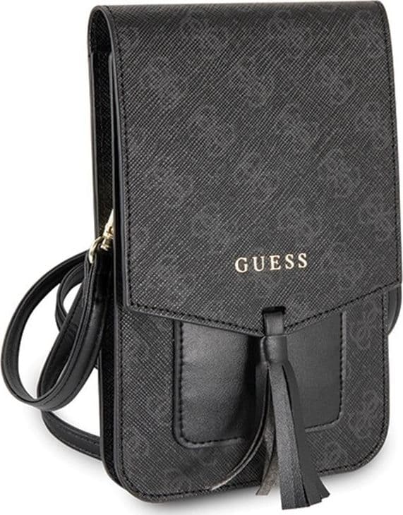 Guess 4G Uptown Wallet Phone Bag (Black) - 3