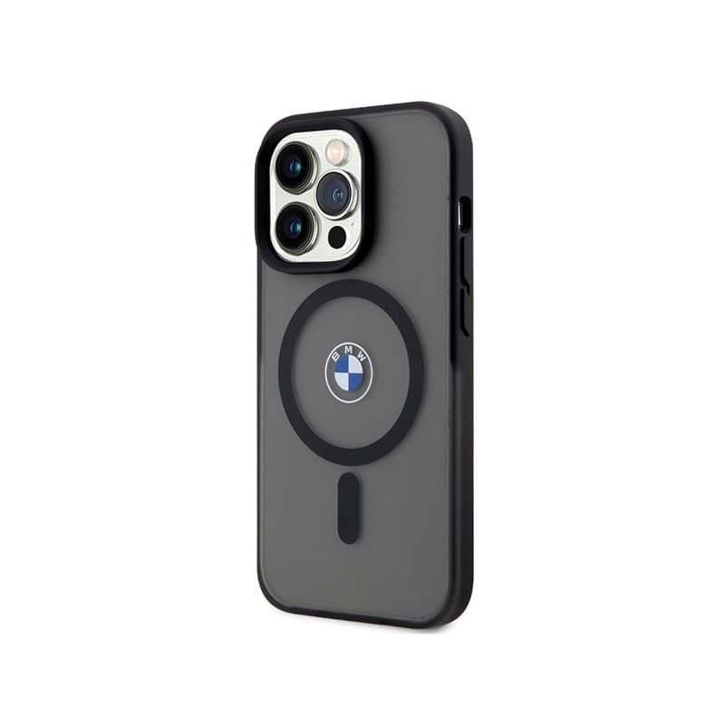 BMW Signature MagSafe - Case for iPhone 14 Pro Max (Black) - 2