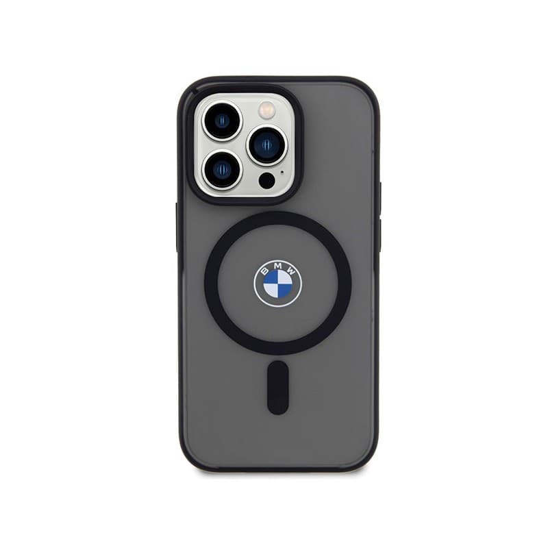 BMW Signature MagSafe - Case for iPhone 14 Pro Max (Black) - 3