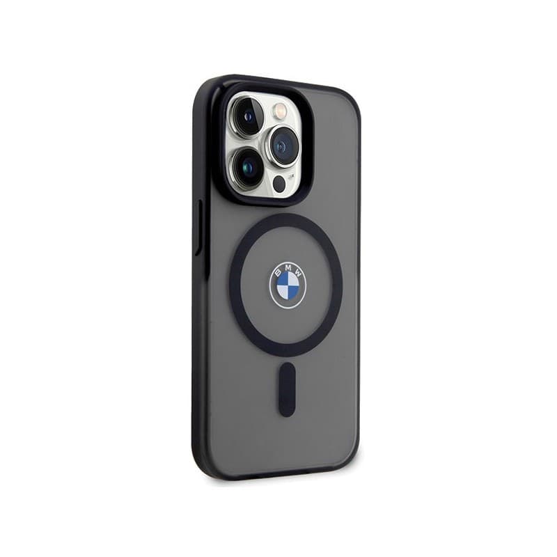 BMW Signature MagSafe - Case for iPhone 14 Pro Max (Black) - 4
