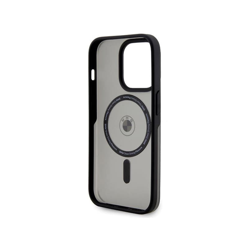 BMW Signature MagSafe - Case for iPhone 14 Pro Max (Black) - 7