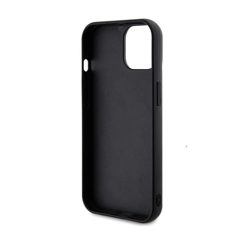 Guess Sequin Script Metal - Case for iPhone 14 (black) - 7
