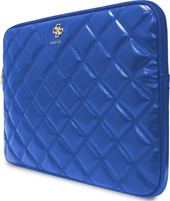 Guess Quilted 4G Sleeve - Notebook case 13" / 14" (blue) - 2