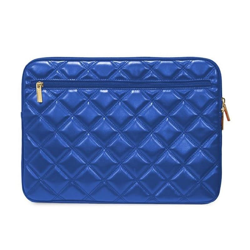 Guess Quilted 4G Sleeve - Notebook case 13" / 14" (blue) - 3