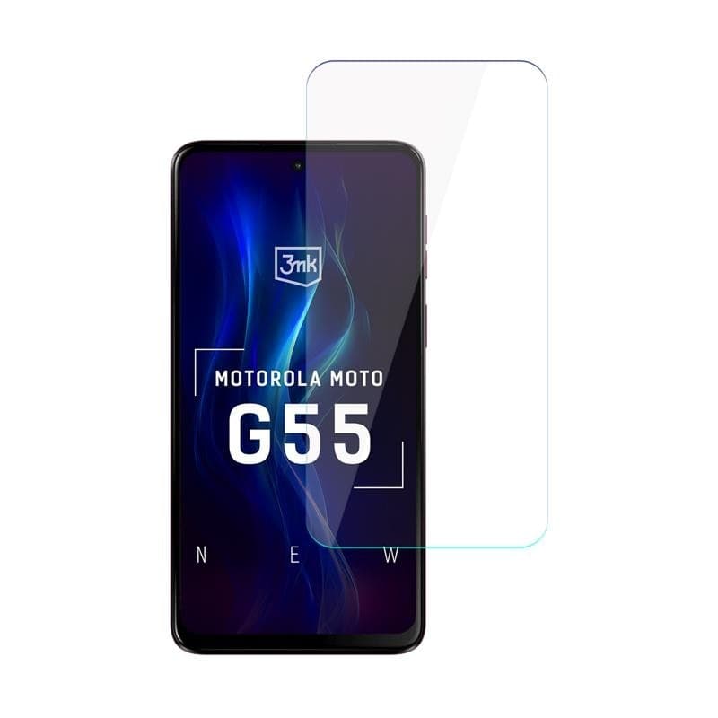 3mk HardGlass - Tempered glass for Motorola Moto G55 5G - 4