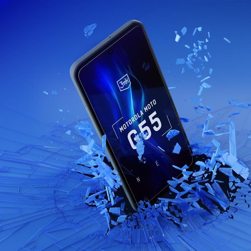 3mk HardGlass - Tempered glass for Motorola Moto G55 5G - 7