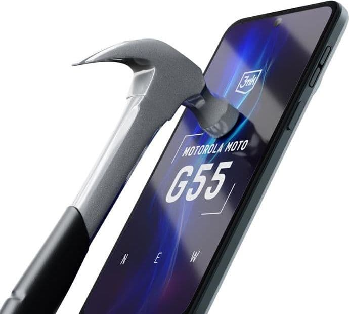 3mk HardGlass - Tempered glass for Motorola Moto G55 5G - 8