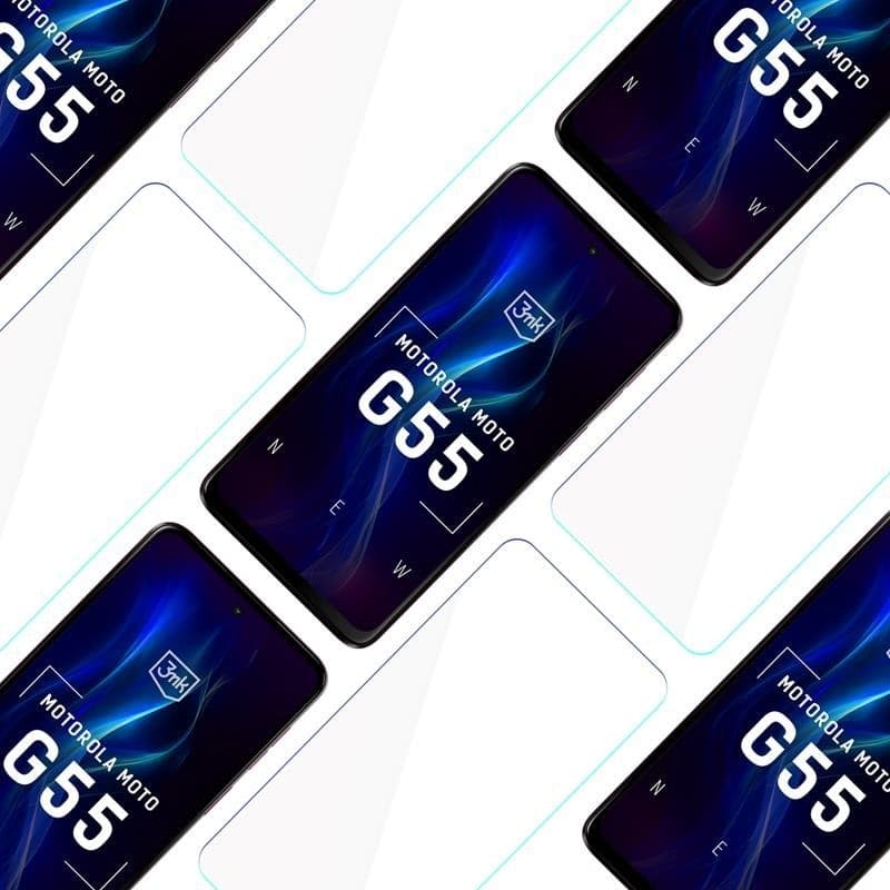 3mk HardGlass - Tempered glass for Motorola Moto G55 5G - 10