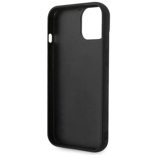 Karl Lagerfeld Quilted Puffy Ikonik Pin Case iPhone 14 Plus (Black) - 7