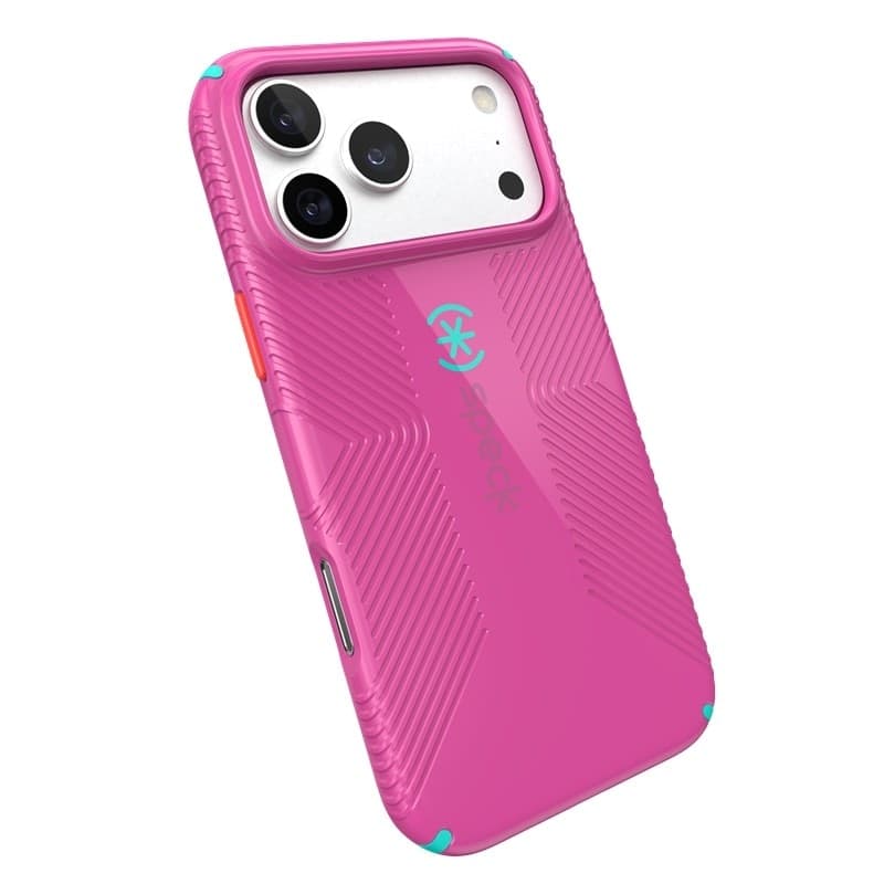 Custodia Speck Candyshell Icon MagSafe per iPhone 18 Pro Max / 17 Pro Max (Bubblegum Pop) - 6