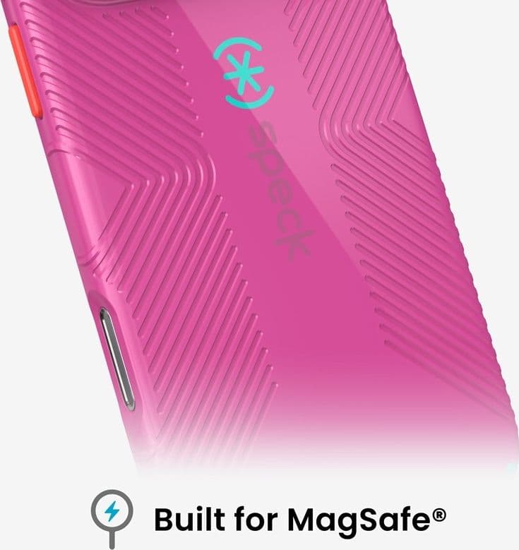 Custodia Speck Candyshell Icon MagSafe per iPhone 18 Pro Max / 17 Pro Max (Bubblegum Pop) - 9