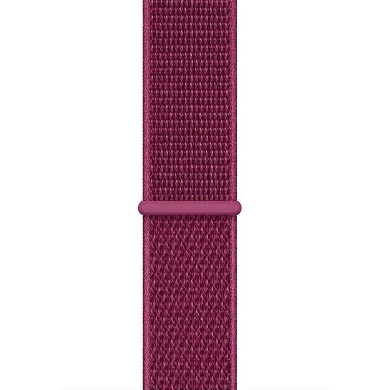 Cinturino sportivo Crong in nylon per Apple Watch 38/40/41/42 mm (Magenta Fusion) - 11