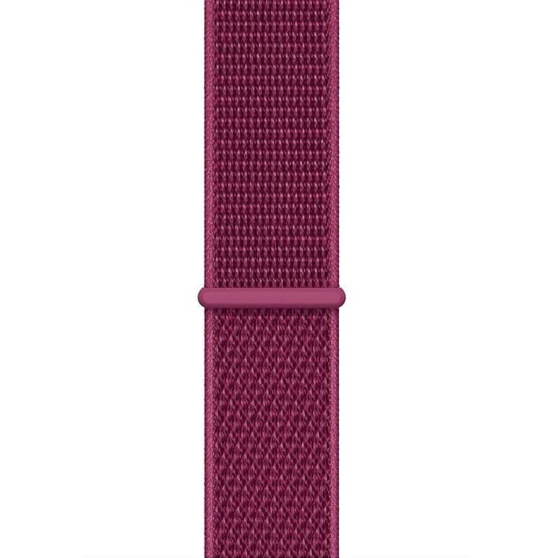 Cinturino sportivo Crong in nylon per Apple Watch 38/40/41/42 mm (Magenta Fusion) - 3