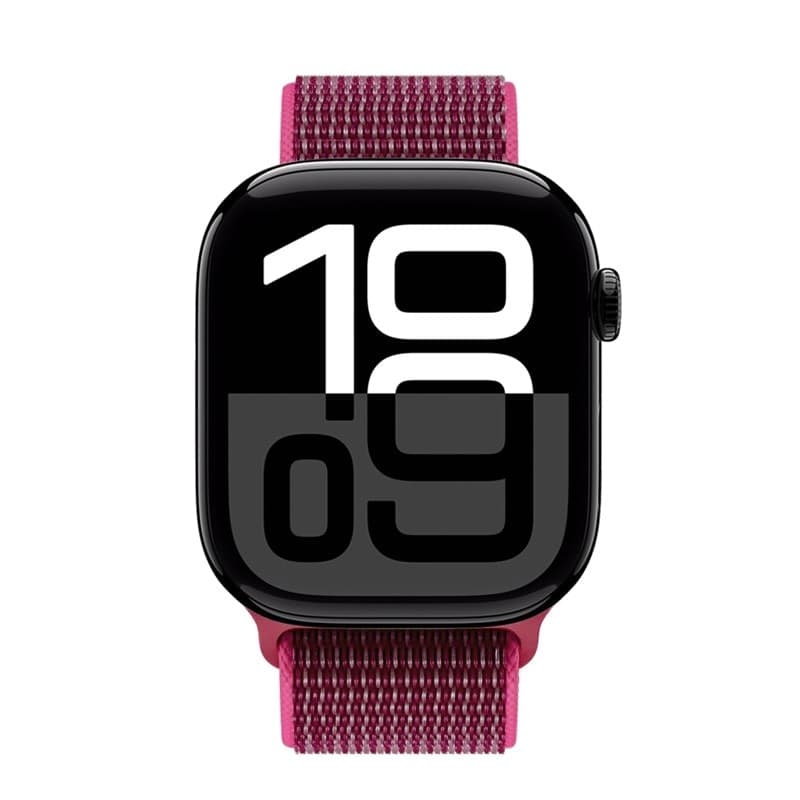 Cinturino sportivo Crong in nylon per Apple Watch 38/40/41/42 mm (Magenta Fusion) - 10