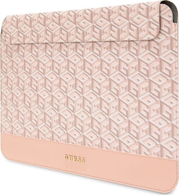 Guess GCube Stripes Computer Sleeve - 14" Notebook Case (Pink) - 2