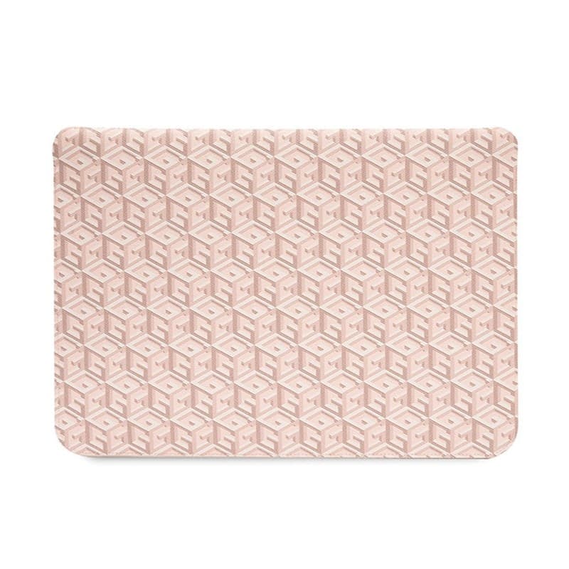 Guess GCube Stripes Computer Sleeve - 14" Notebook Case (Pink) - 3