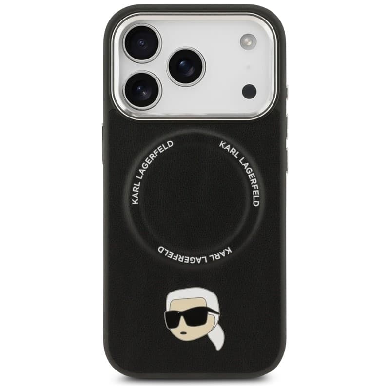Karl Lagerfeld Karl Pin MagSafe - Case for iPhone 17 Pro (black) - 3