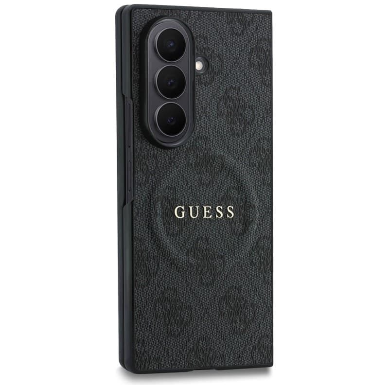 Guess 4G Classic MagSafe - Custodia per Samsung Galaxy Z Fold 8 Ultra (Nero) - 3