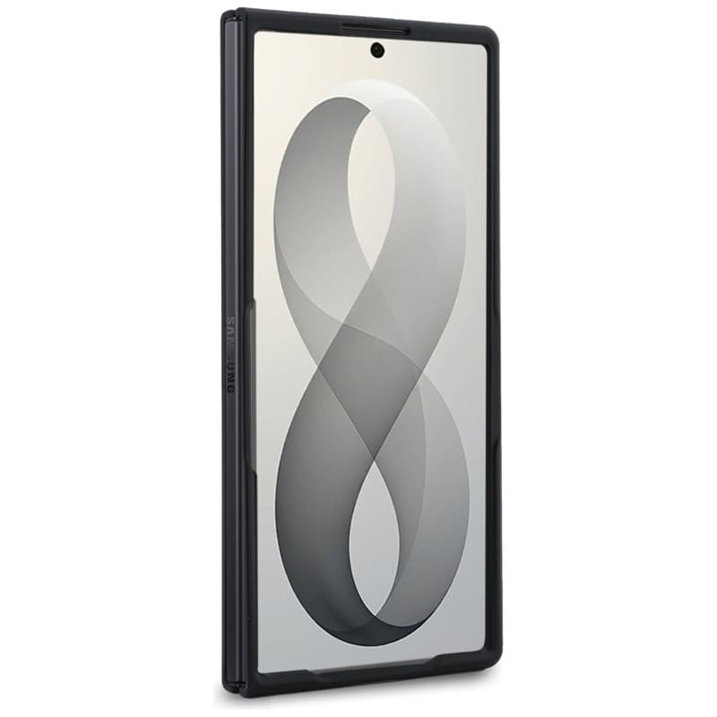 Guess 4G Classic MagSafe - Custodia per Samsung Galaxy Z Fold 8 Ultra (Nero) - 4