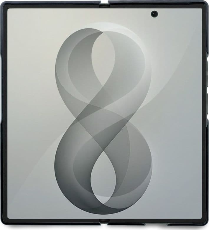 Guess 4G Classic MagSafe - Custodia per Samsung Galaxy Z Fold 8 Ultra (Nero) - 5