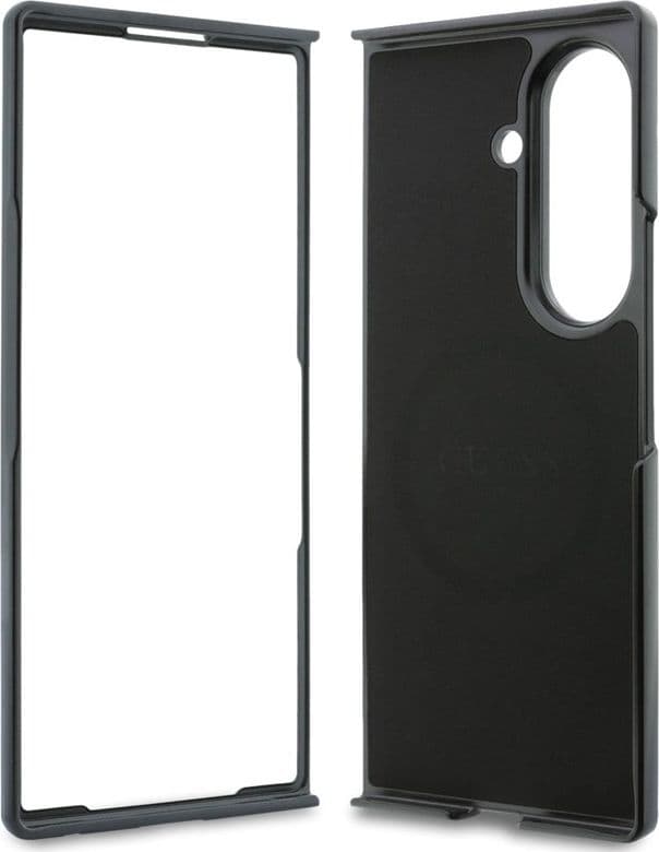 Guess 4G Classic MagSafe - Custodia per Samsung Galaxy Z Fold 8 Ultra (Nero) - 6