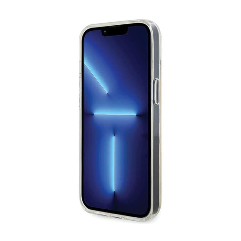 Guess IML Faceted Mirror Disco Iridescent - Case for iPhone 13 Pro (Iridescent) - 5