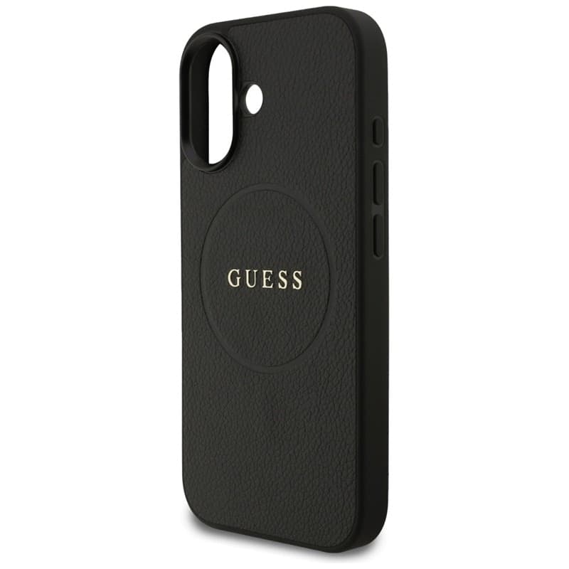 Guess Grained Ring MagSafe - Case iPhone 17 (black) - 6