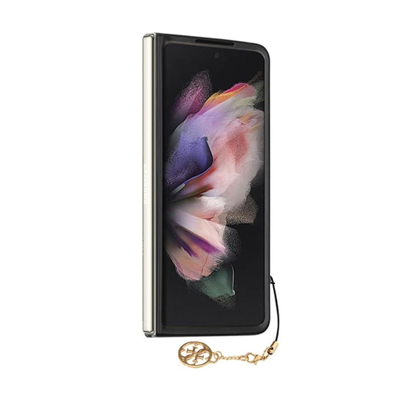 Guess 4G Charms Collection - Case for Samsung Galaxy Z Fold 5 (brown) - 3