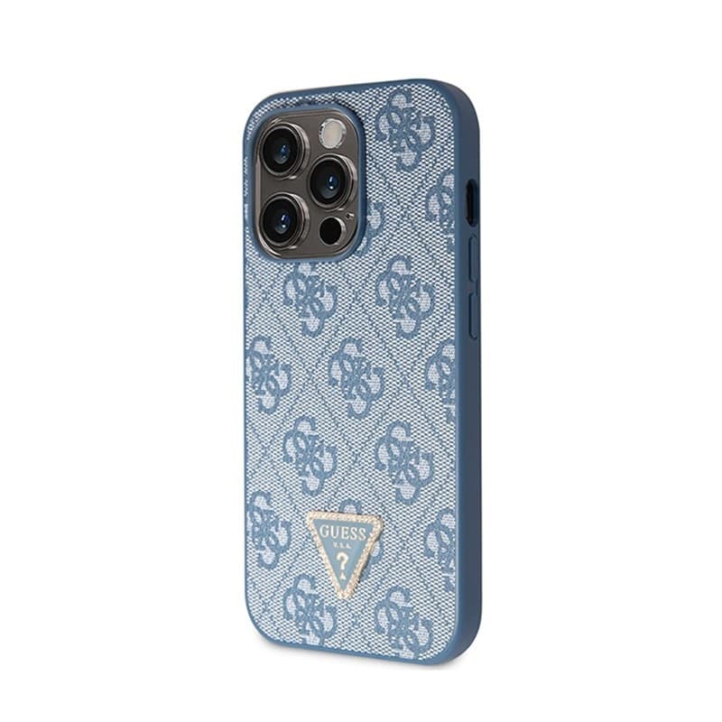 Guess Crossbody 4G Metal Logo - iPhone 14 Pro Max Case (blue) - 2
