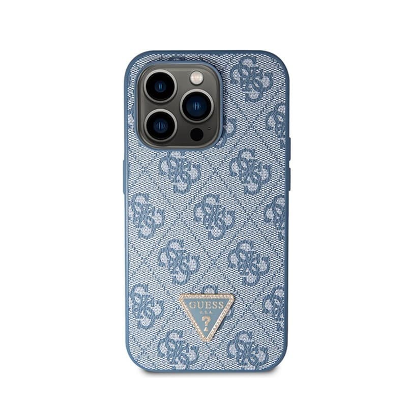 Guess Crossbody 4G Metal Logo - iPhone 14 Pro Max Case (blue) - 3