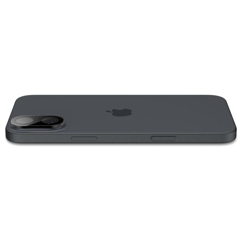 Spigen Optik GLAS.TR Camera Protector 2-Pack - Lens Protector for iPhone 16 / 16 Plus (2 pcs) (Black) - 6