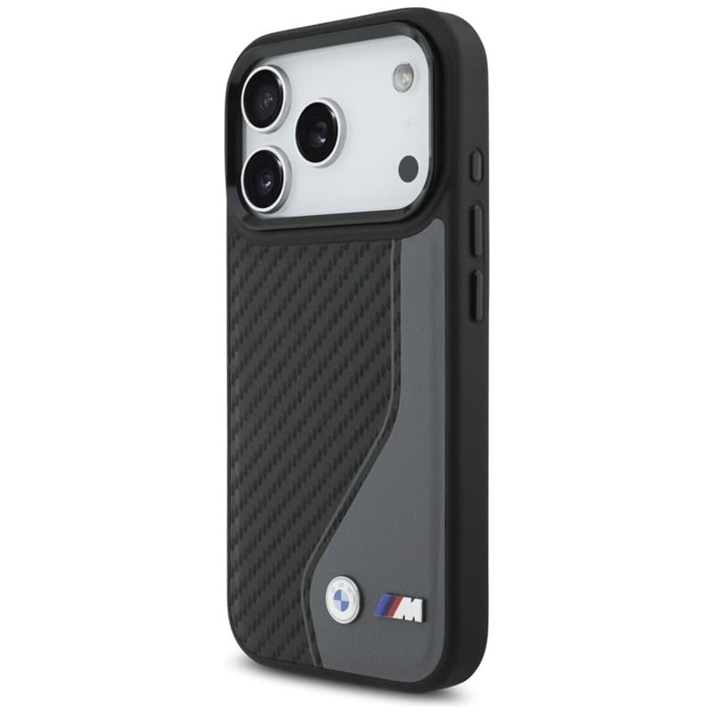BMW M Carbon Logo MagSafe - Case iPhone 17 Pro (anthracite) - 2