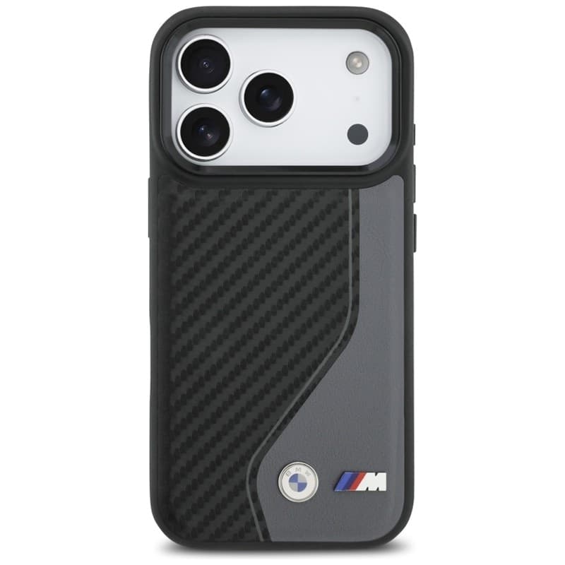 BMW M Carbon Logo MagSafe - Case iPhone 17 Pro (anthracite) - 3