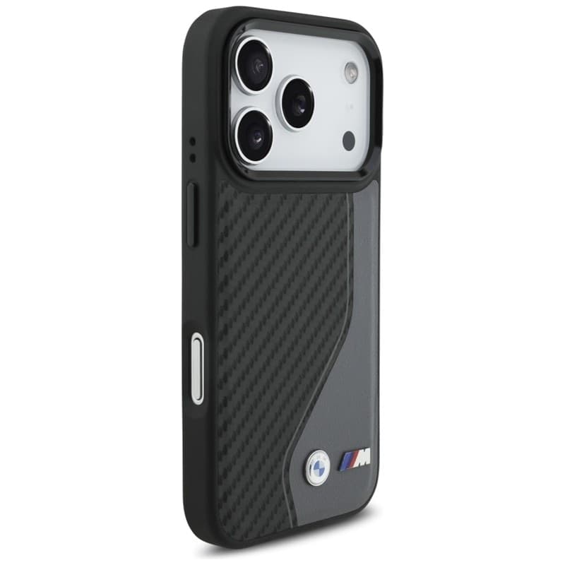 BMW M Carbon Logo MagSafe - Case iPhone 17 Pro (anthracite) - 4