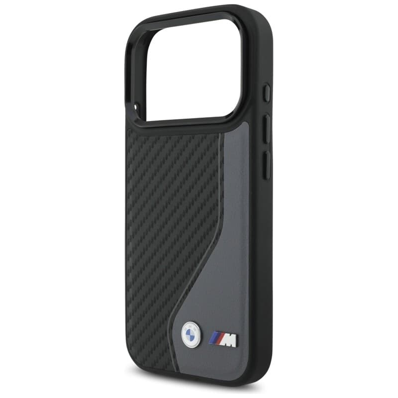 BMW M Carbon Logo MagSafe - Case iPhone 17 Pro (anthracite) - 6